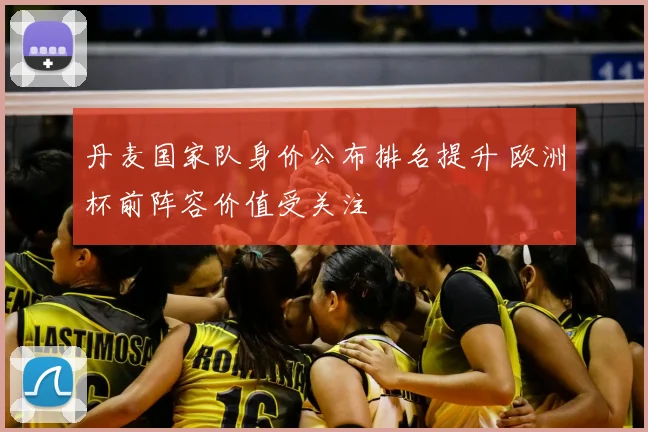 丹麦国家队身价公布排名提升 欧洲杯前阵容价值受关注