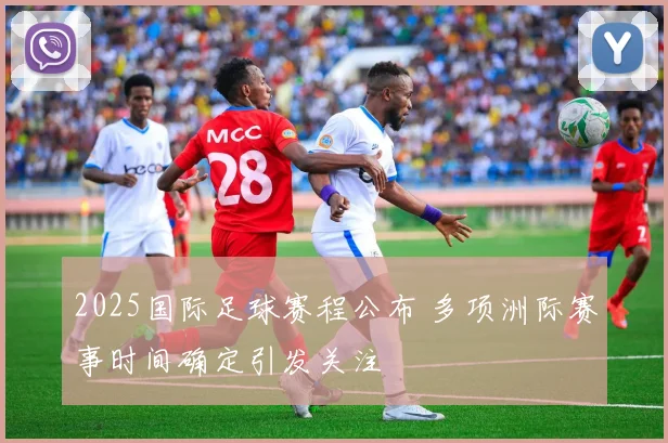 2025国际足球赛程公布 多项洲际赛事时间确定引发关注